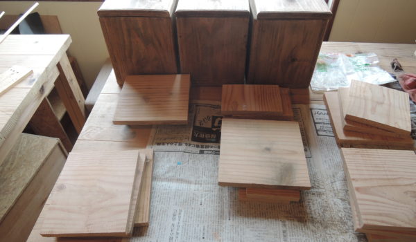 木工　箱