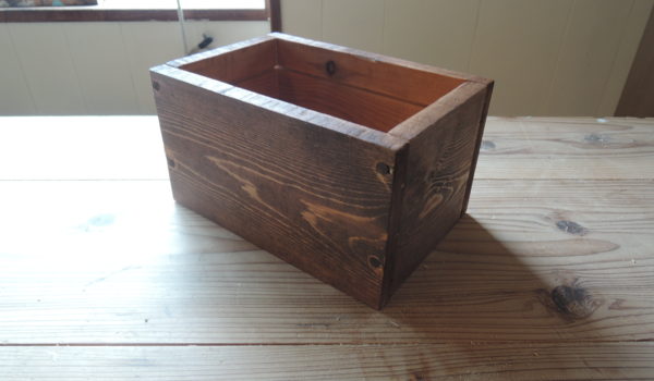 木工作品　箱